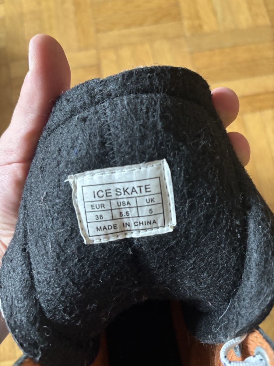 Pattini da ghiaccio: Eislaufschuhe, Gr. 38, gebraucht – Usato da Bergdietikon venduto da liv_5r7h 1