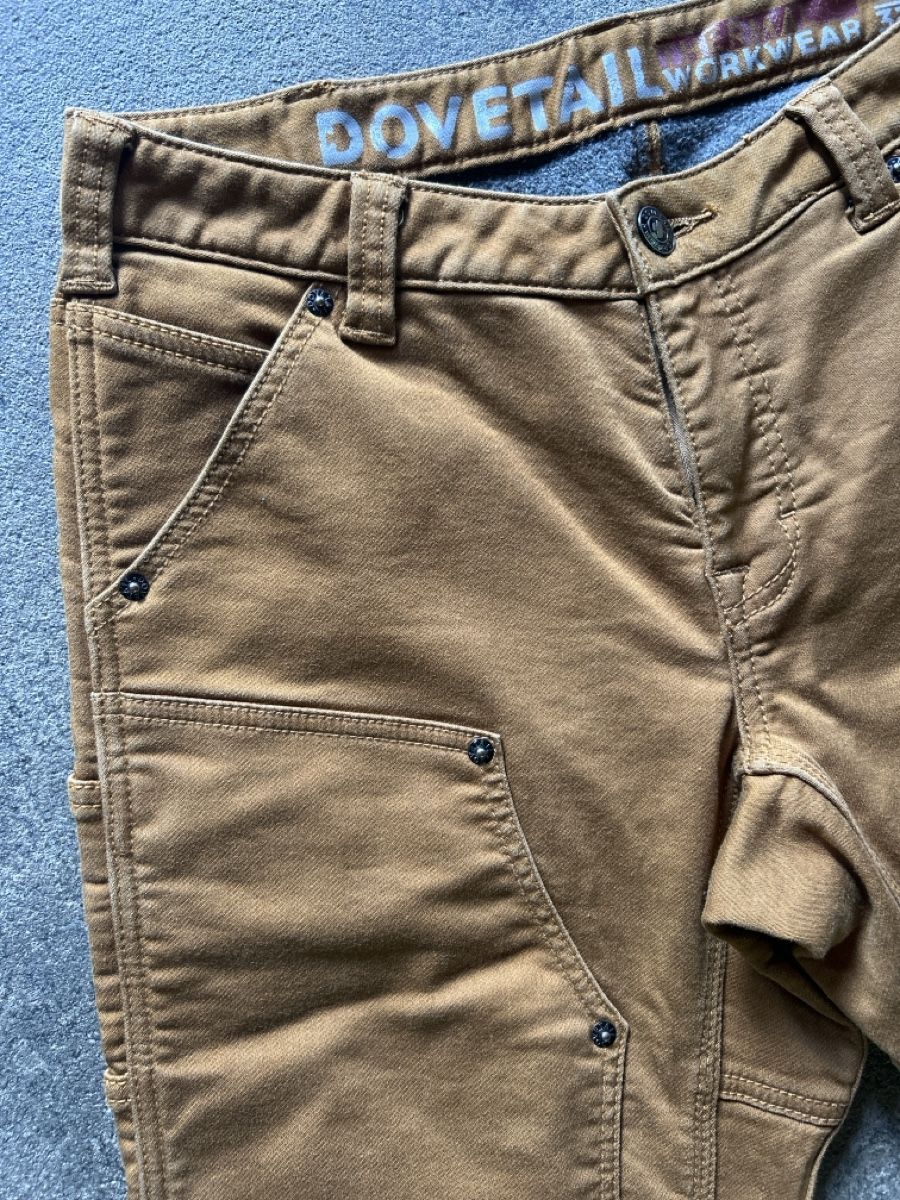 Pantaloni: Dovetail Workwear Hose Cord Damen – Nuovo (secondo la descrizione) da Gstaad venduto da storchli 1