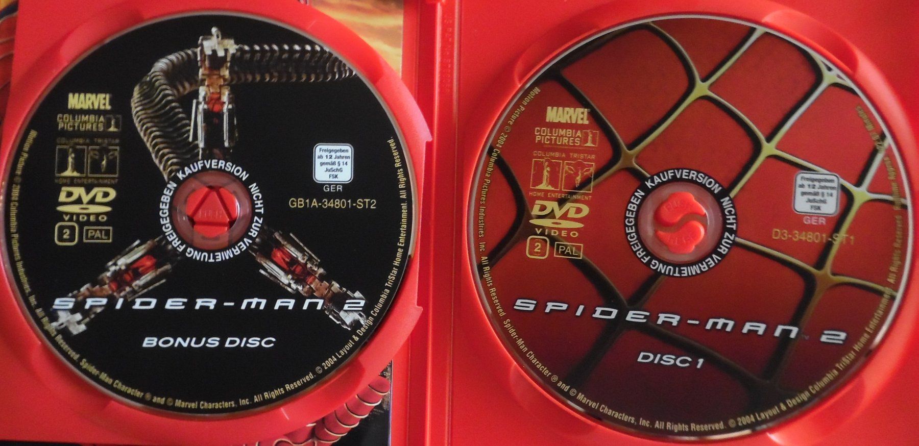 Tutti i DVDs: Spider-man 2 – Usato da Bellinzona venduto da Luna093 1