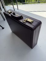 vintage Leder business Koffer