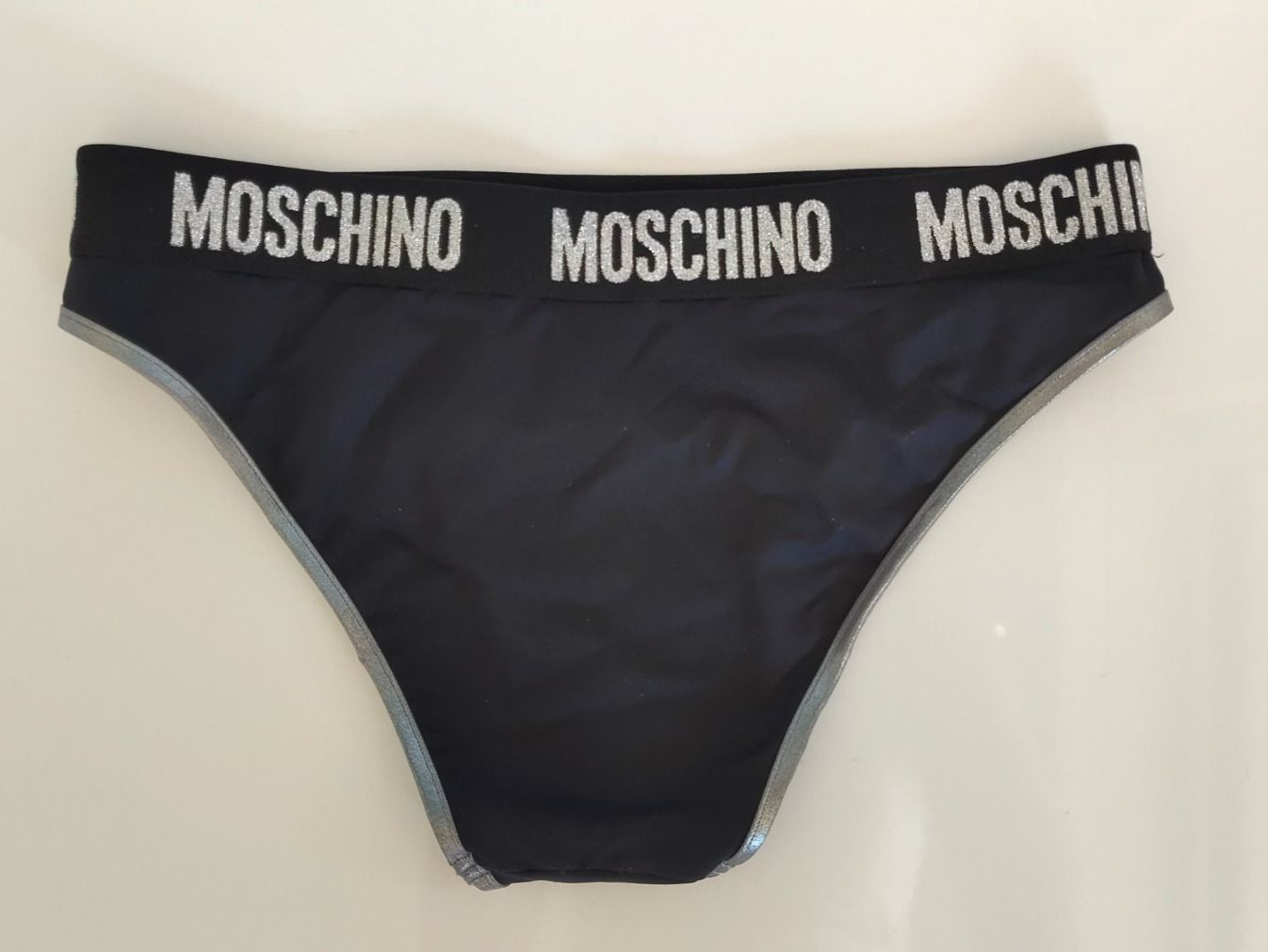 Moschino Costumi da bagno & Bikini: Moschino Bikini Metallic Silver – Usato da Meilen venduto da Aphrodite87 5