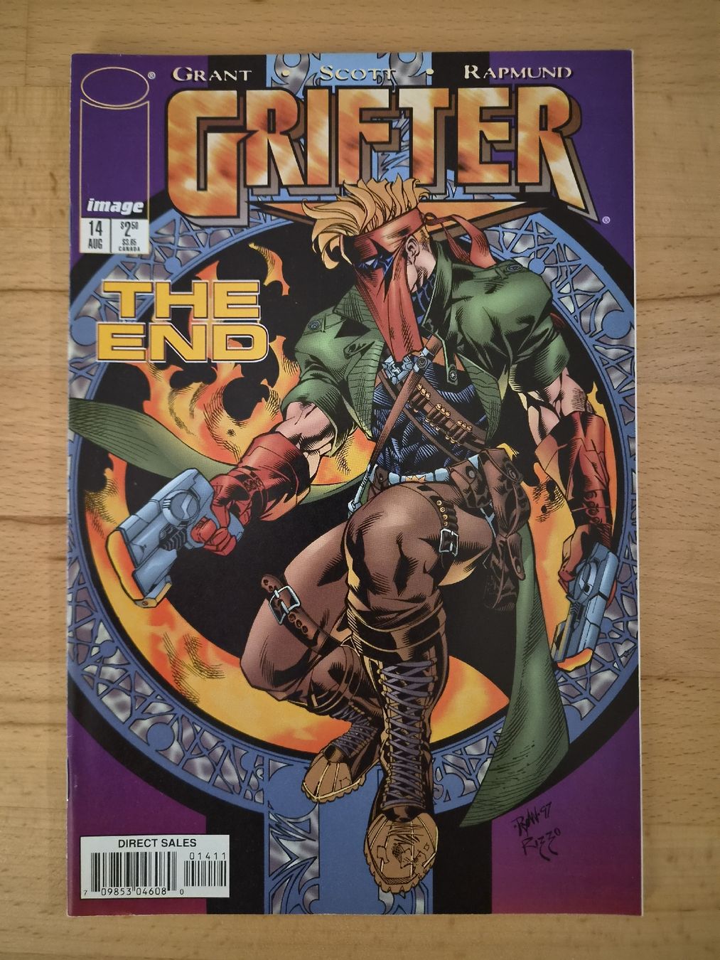 Fumetti: GRIFTER #1-14 (complete) – Usato da Biel/Bienne venduto da collector_comics 9