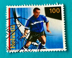 Nr.1265  mit Stempel Fußball-Europameisterschaft 2008   