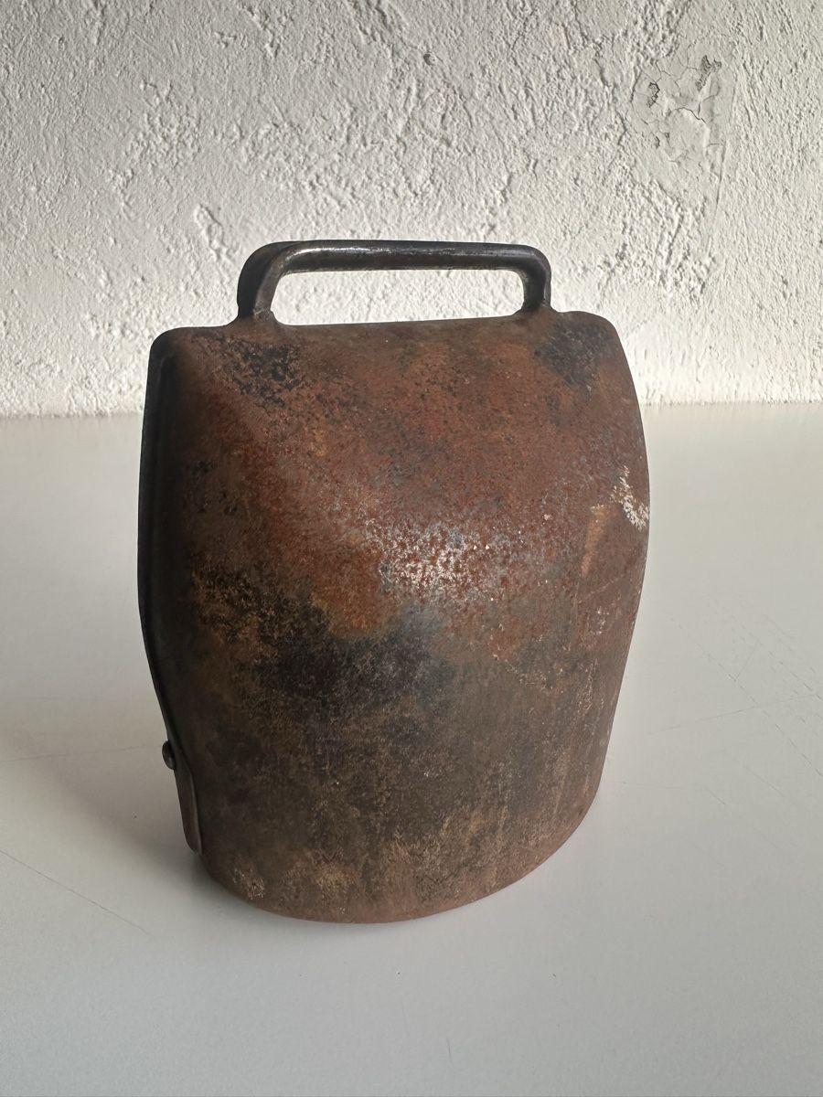 Chamonix Cloches & sonnailles: Alte Kuhglocke Devouassoud Chamonix Nr. 6 – D'occasion à Zetzwil par ZB05 4