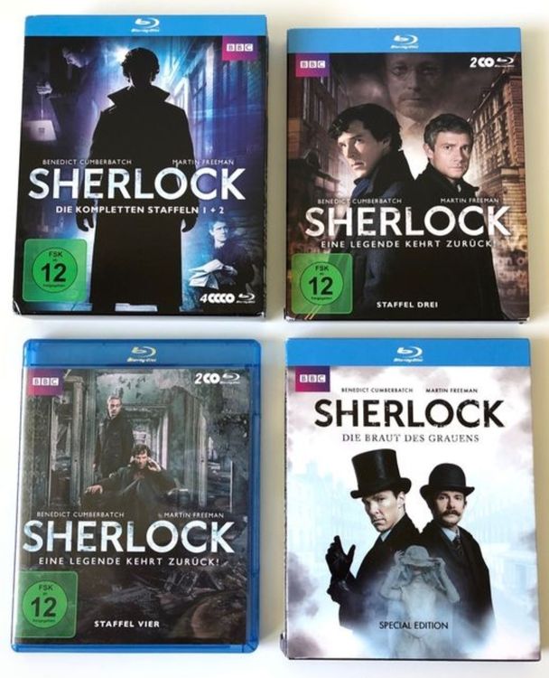 Luxus Sherlock 4 Staffel Bildernull