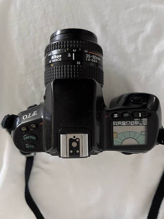 Fotocamera: Nikon F70 – Usato da Lully FR venduto da John82 1