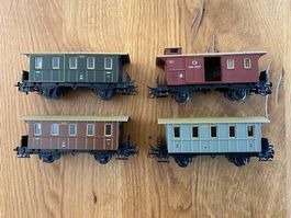 Märklin 4035 - Wagen-Set "Pruisische reizigerstrein"