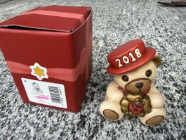Orsetto THUN 2018 con coccinella e scatola originale
