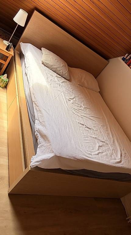 Lits: Bett von IKEA – D'occasion à Udligenswil par geldsegen 1