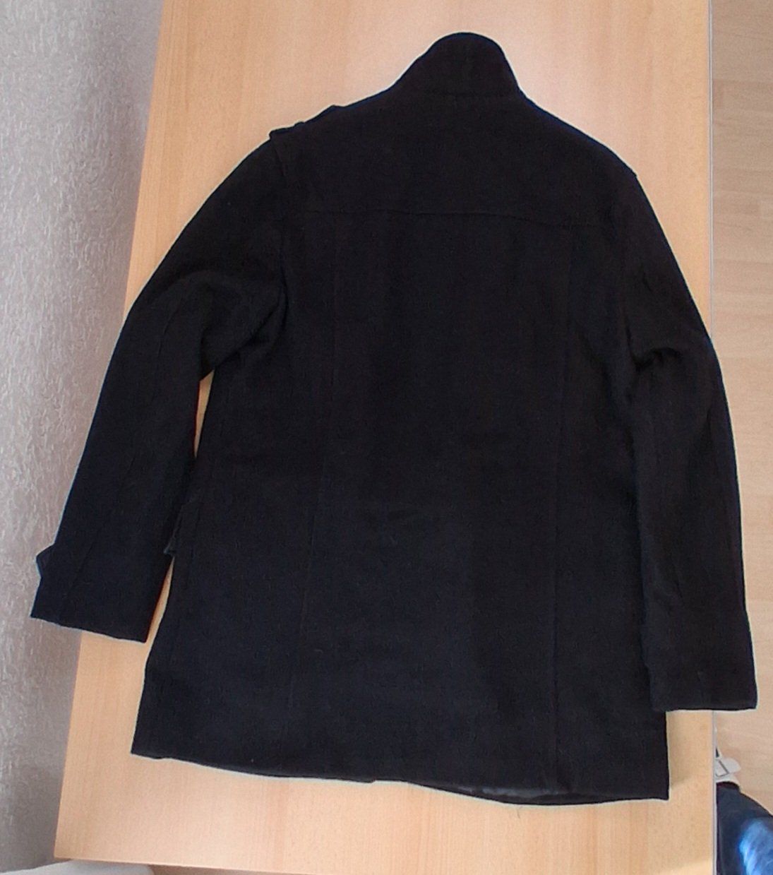 C&A Cappotti: Herrenmantel schwarz Grösse L – Usato da Gretzenbach venduto da joa_bc77 1