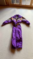 Ski Overall Damen lila Grösse H36 US8 neuwertig