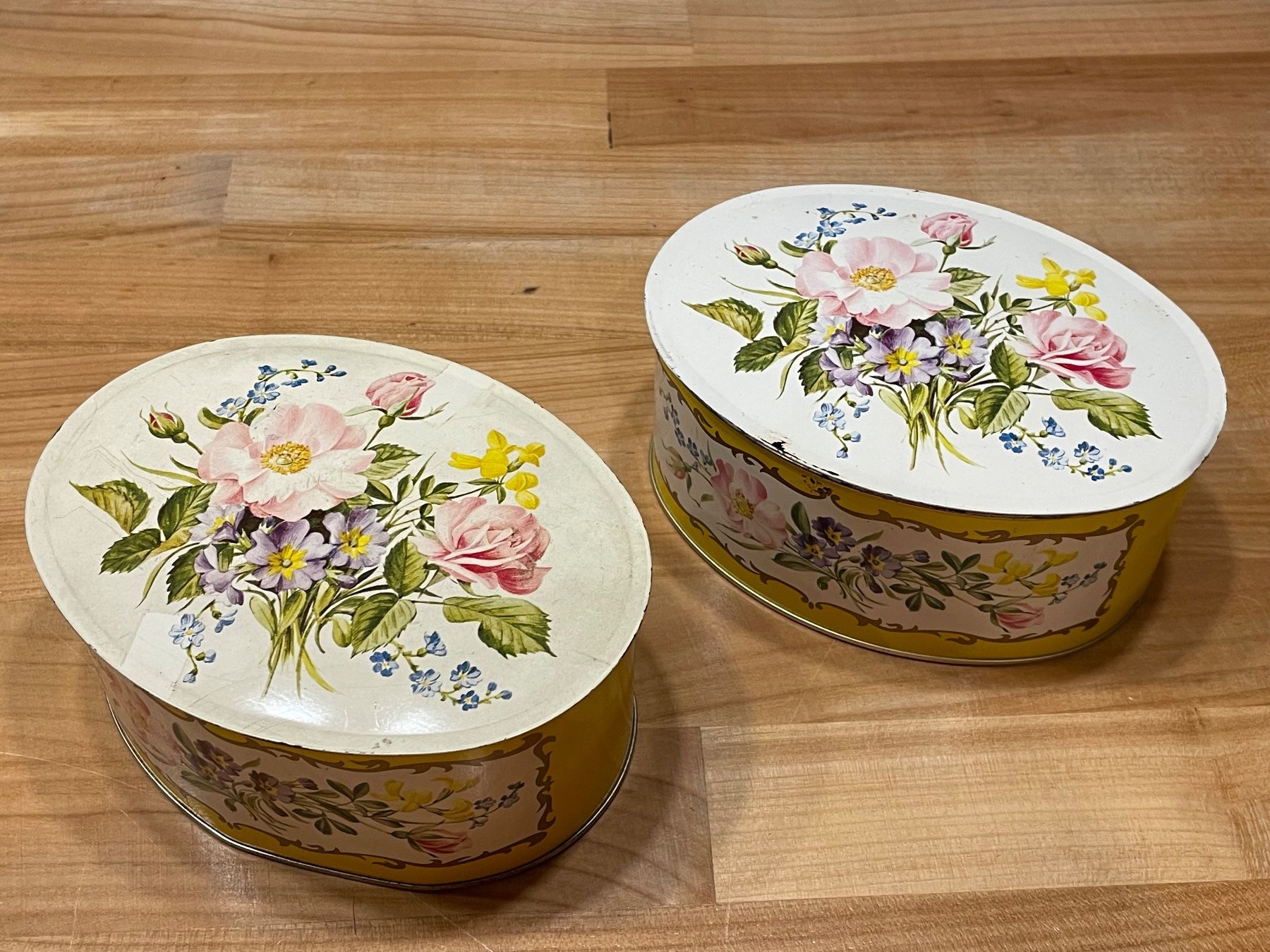 Tutte le decorazioni: 2er Set Blechdosen alt – Usato da Rümlang venduto da euqinom16 1