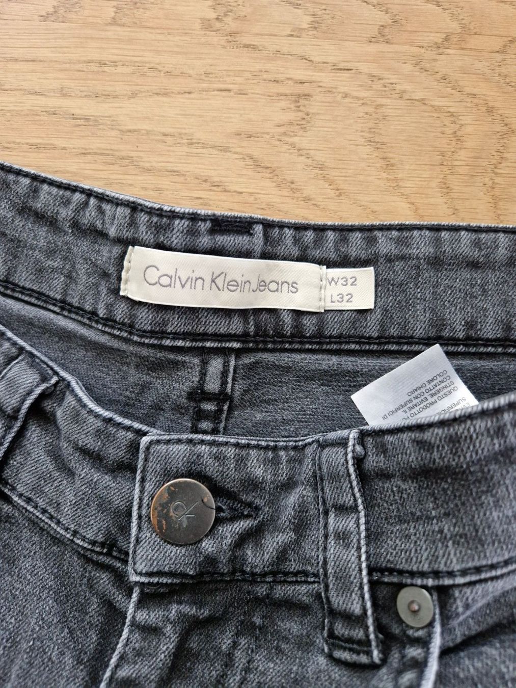 Calvin Klein Jeans: Calvin Klein Jeans grau 32 / 32 – Gebraucht aus Nendeln von Zopfie_ 2