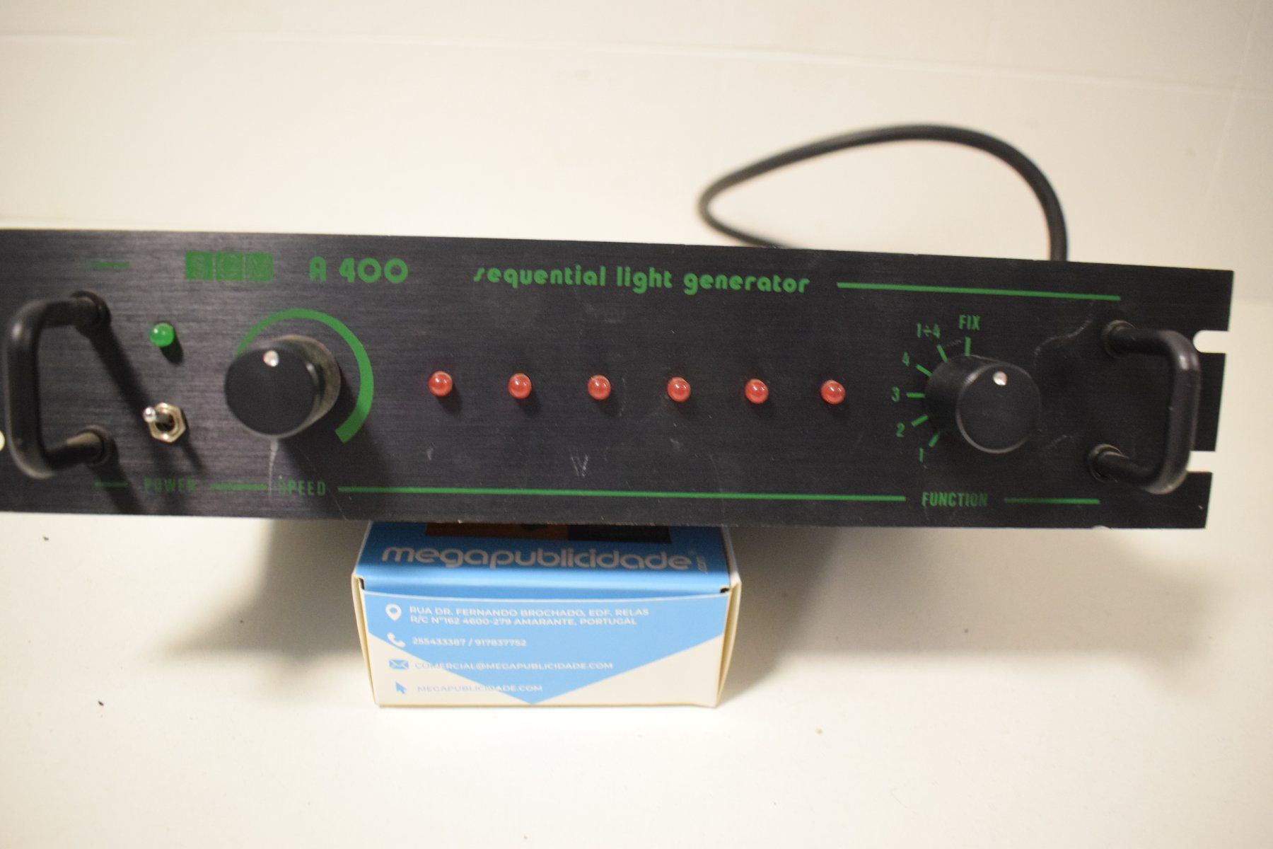Generatori di corrente: SGM A 400 Licht Generator – Usato da Zürich venduto da Brockito 1