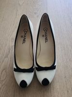 Chanel CC Logo Slingback Pumps Gr