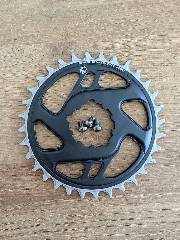 Pièces détachées: SRAM GX Eagle 32T Chainring 3mm Offset Boost 148, NEW – D'occasion à Bulle par greg_zt
