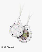 HUIT BLANC  AP x Swatch Royal Pop