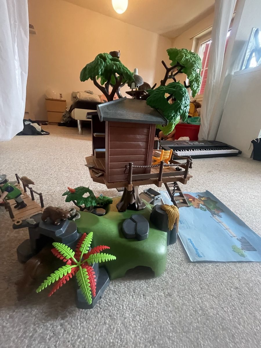Playmobil Giocattoli: Playmobil Baumhaus 5557 – Nuovo (secondo la descrizione) da Bern venduto da madys 3