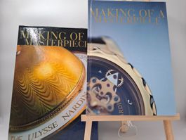 🌟 LIVRE DE COLLECTION RARE : "Making of a Masterpiece"–U.N.