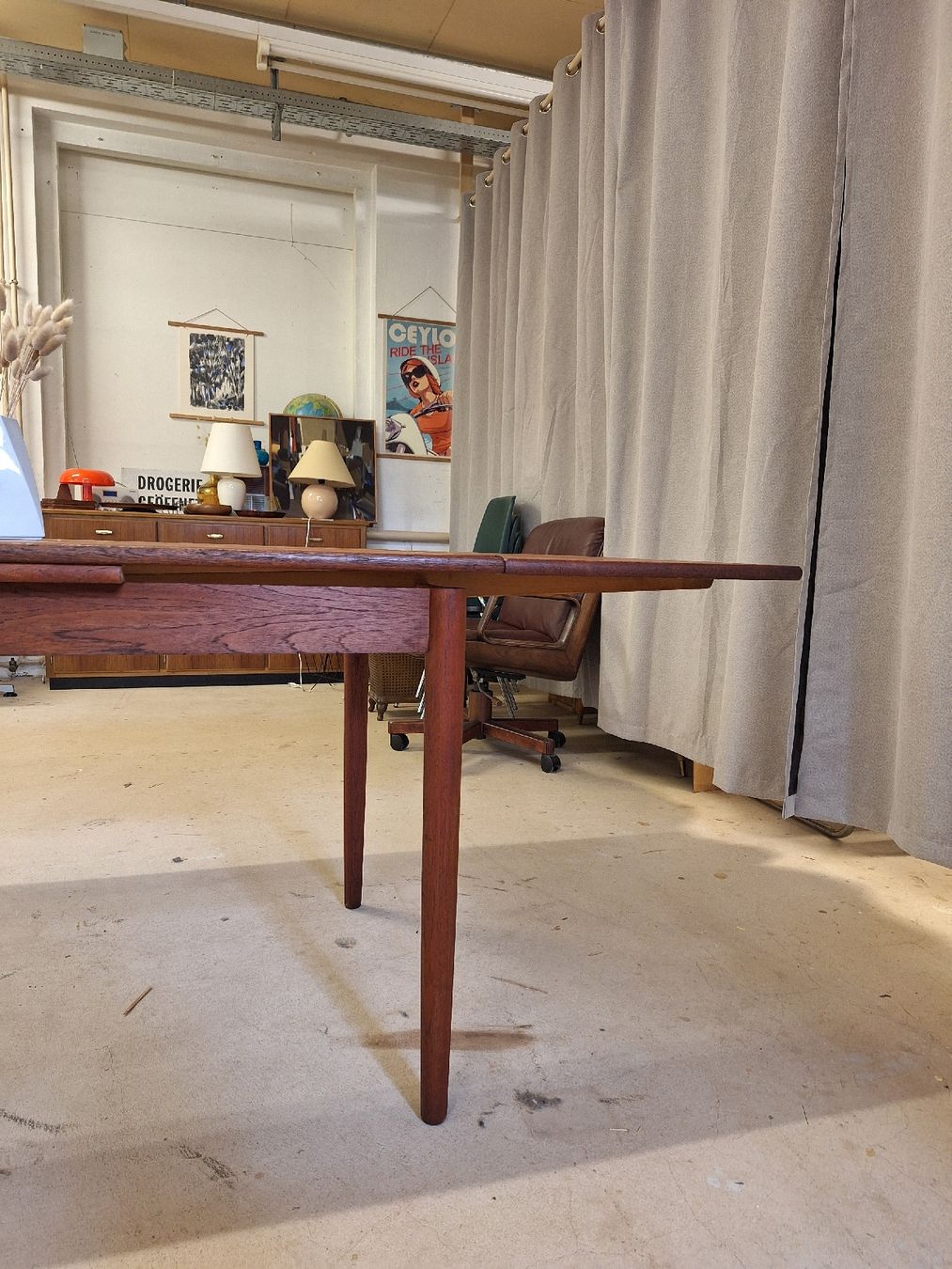 Tavoli: Danish Teak Esstisch, Vintage – Usato da Urtenen-Schönbühl venduto da Atelier21_bern 6