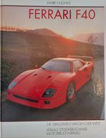 Ferrari F40 / Auto Buch 1990 mit 64 Seiten ab Fr. 12.-