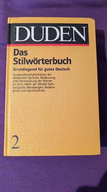 Libri: Duden Nr. 2 – Usato da Birmenstorf AG venduto da R_C_B