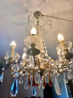 Vintage Crystal Chandelier - Elegant Lighting Fixture
