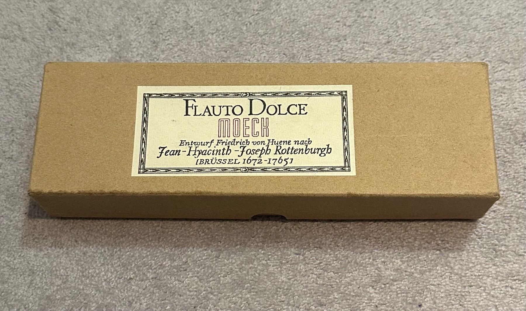 Strumenti musicali: Blockflöte Moeck Rottenburgh – Usato da Embrach venduto da aha55 6