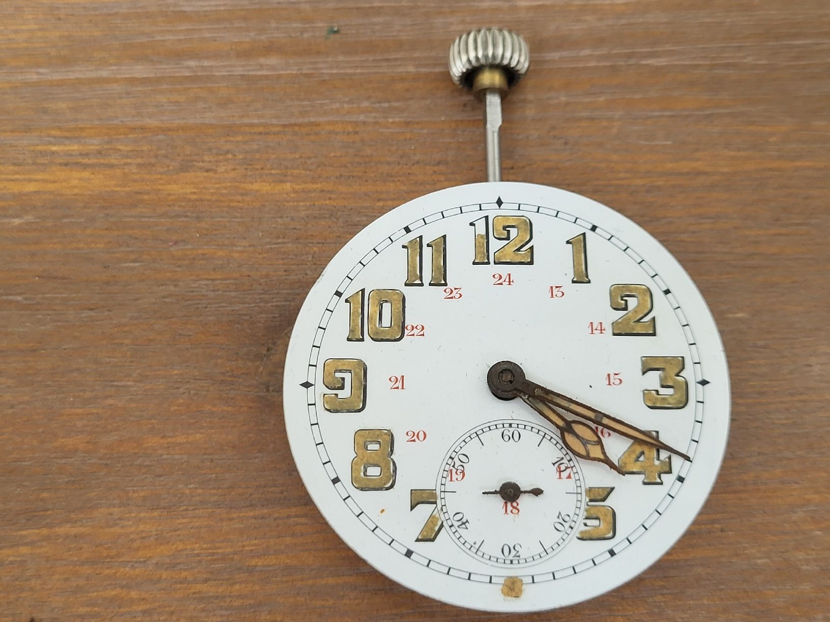 Moeris Uhren: TASCHENUHR WERK MOERIS 44 MM – Defekt aus Lommiswil von Fridu_C