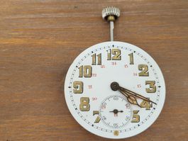 TASCHENUHR WERK MOERIS 44 MM