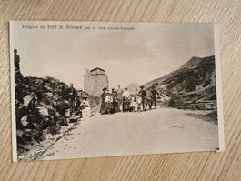 Alte PK / Hospice du Petit St Bernard Ausgabe ca. 1910
