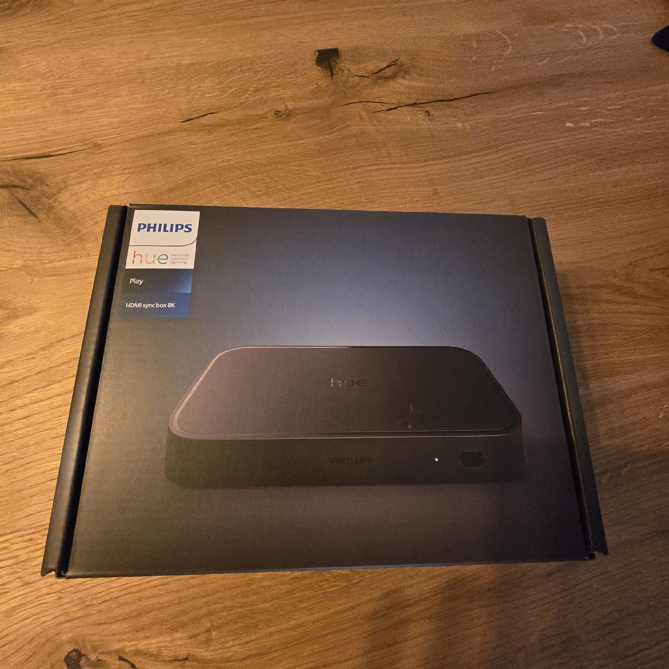 Philips Home Cinema: Philips Hue HDMI Sync Box 4k – Usato da Maienfeld venduto da 46ser 6