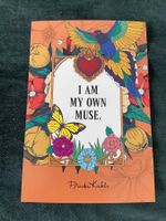 Frida Kahlo -Inspired Kunstkarte Postkarte neu ungelaufen