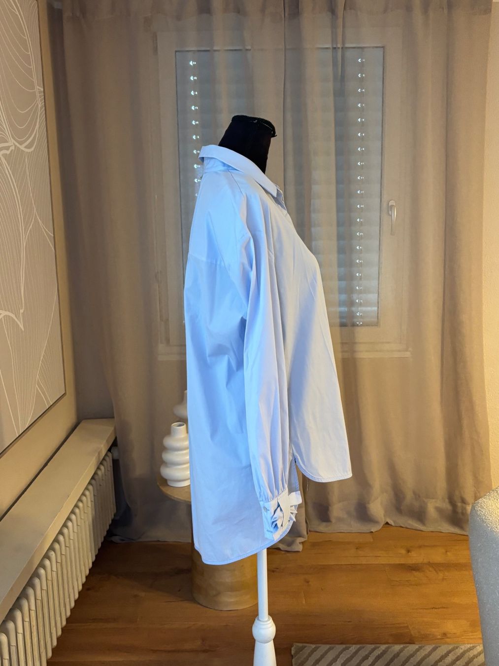 Camicette: Louis & Mia Bluse Baumwolle Himmelblau – Usato da St. Margrethen SG venduto da dijanaO 1