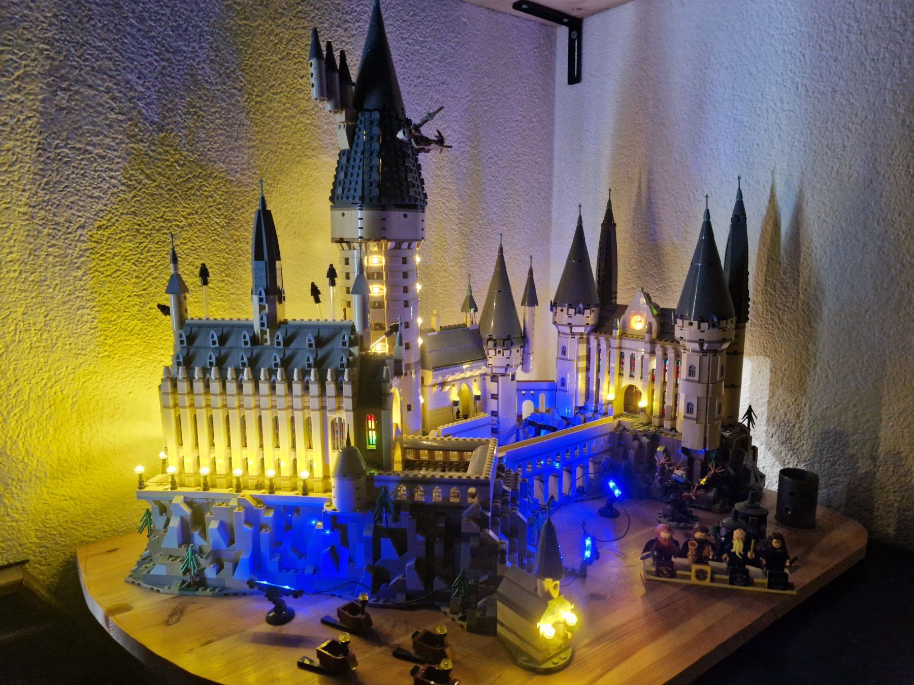 Lego Kit di costruzioni: Lego Poudlard 71043 avec lumière – Usato da Bevaix venduto da Pjacquey 1