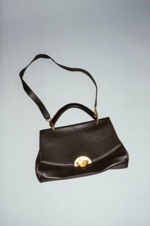 SPRING SALE: Vintage Bogner Handtasche, Leder, Very chic