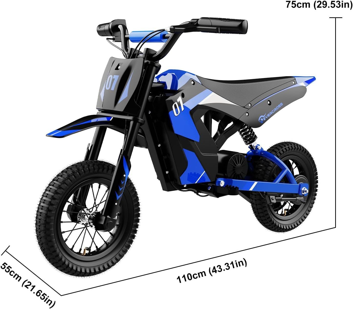 Veicoli per bambini: EVERCROSS EV12M Kinder-Elektromotorrad – Usato da Glattbrugg venduto da sinmar_86 1