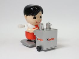 Kinder Bueno Figur zum aufziehen