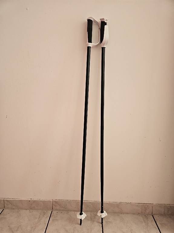 Bastoncini da sci: Bâtons de ski Wedze Boost 500 Safety  - 115 cm – Usato da Monthey venduto da darkmine