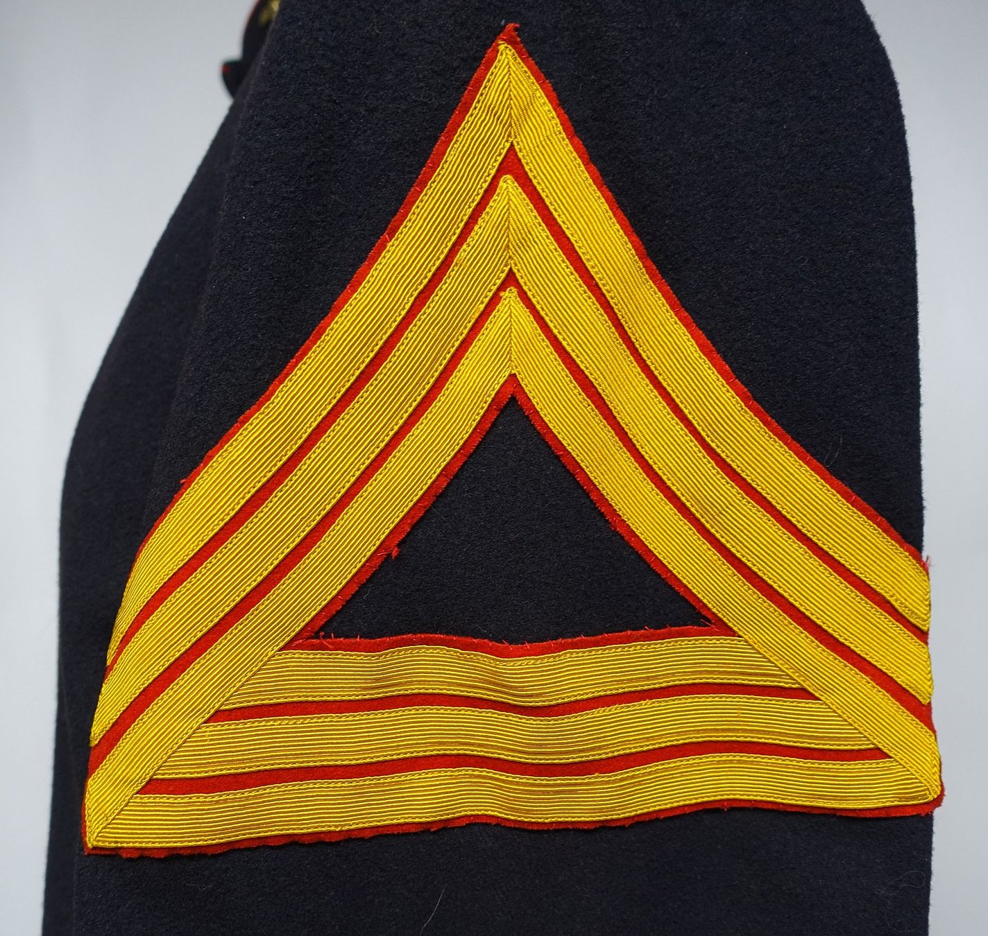 Uniformi: Seltene USMC Uniform Jacke QM Sergeant ca. 1.Weltkrieg – Usato da Kappelen venduto da Marmoe 3