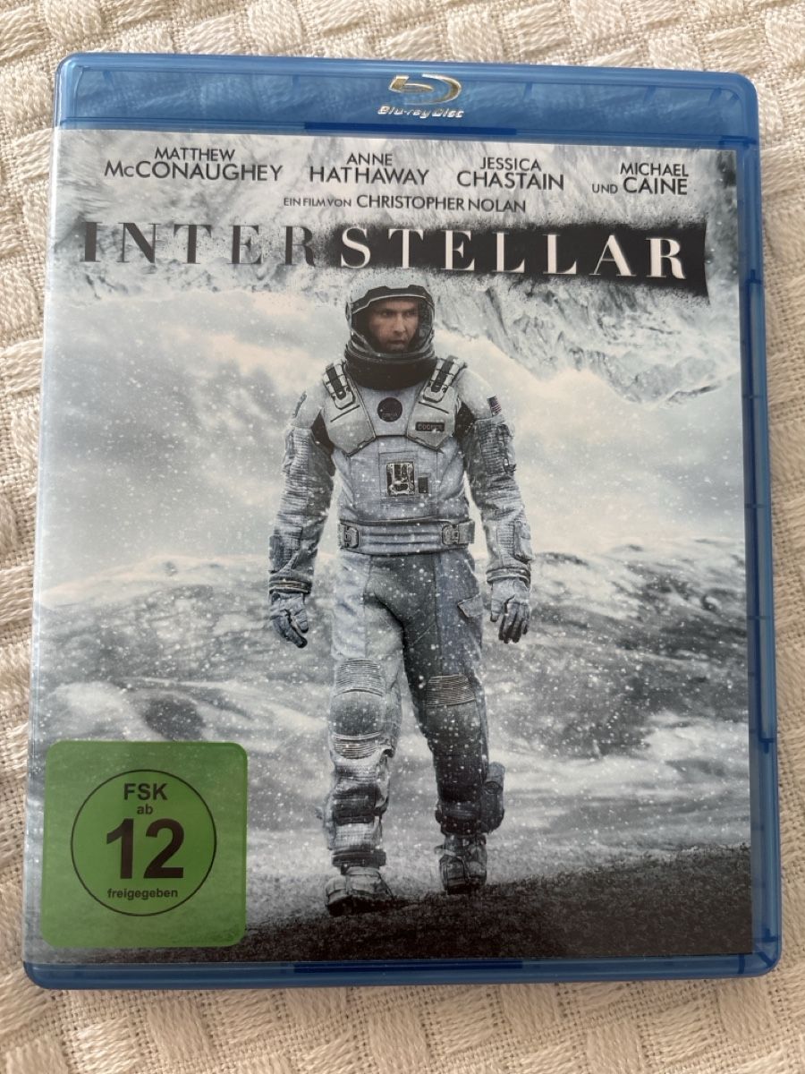 Tous les DVDs: Interstellar bluray – D'occasion à Oberentfelden par Rabaelikus