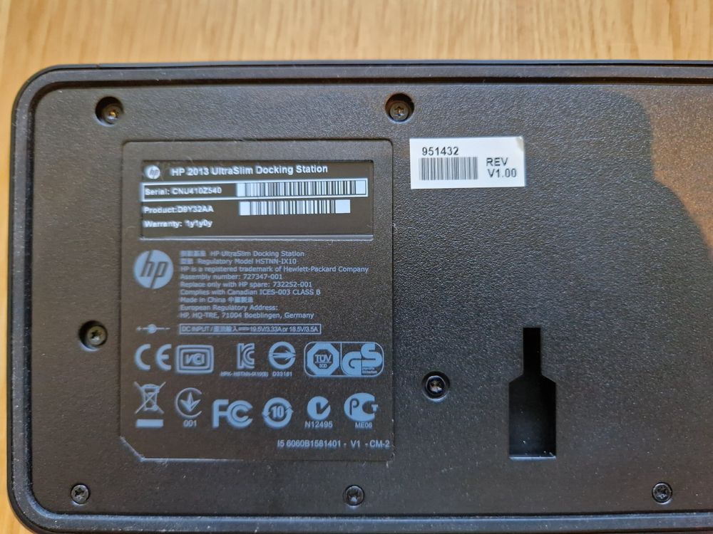 Laptop HP EliteBook 840 G1 + Docking Station Kaufen auf Ricardo