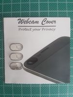 Webcam Abdeckung (silber) - 0.90 Franken für 3 Stück