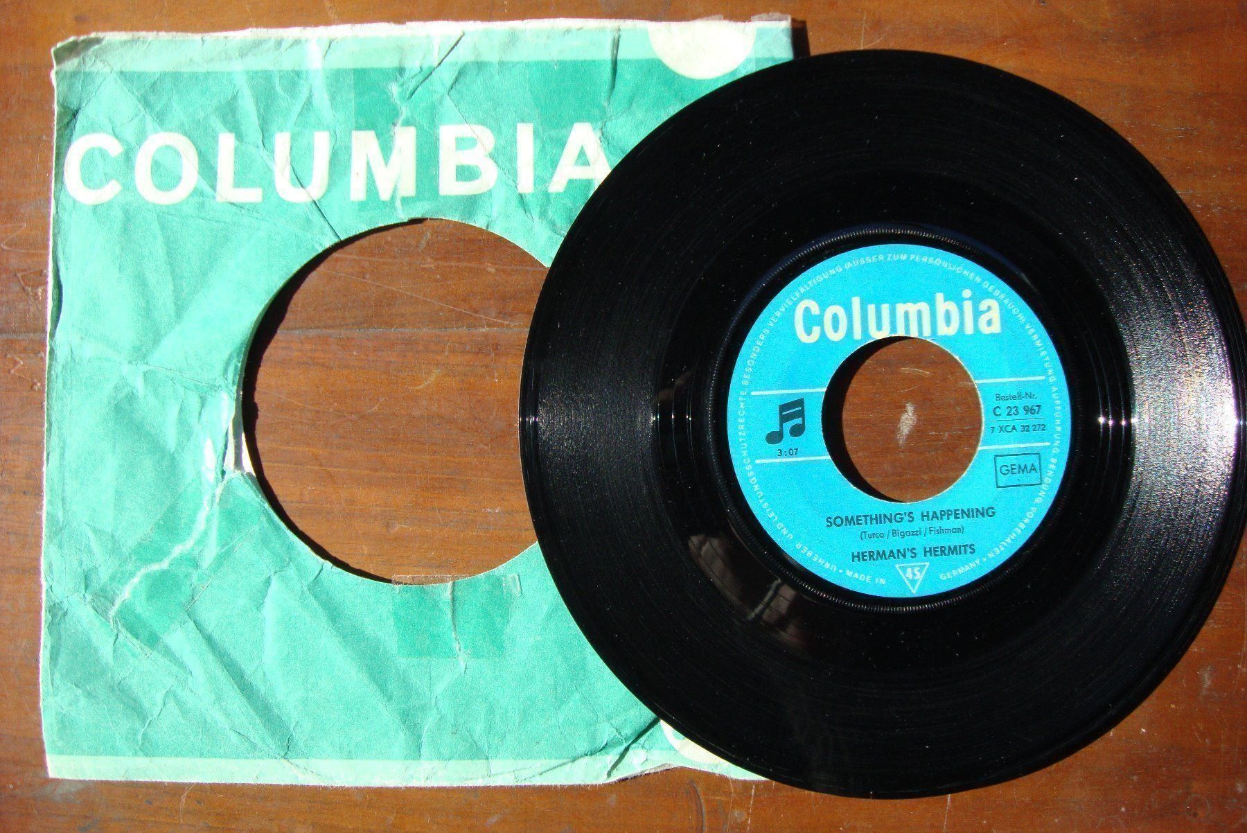 Schallplatten: HERMAN'S HERMITS - SOMETHING'S HAPPENING – Gebraucht aus Bern von Uli_10_11