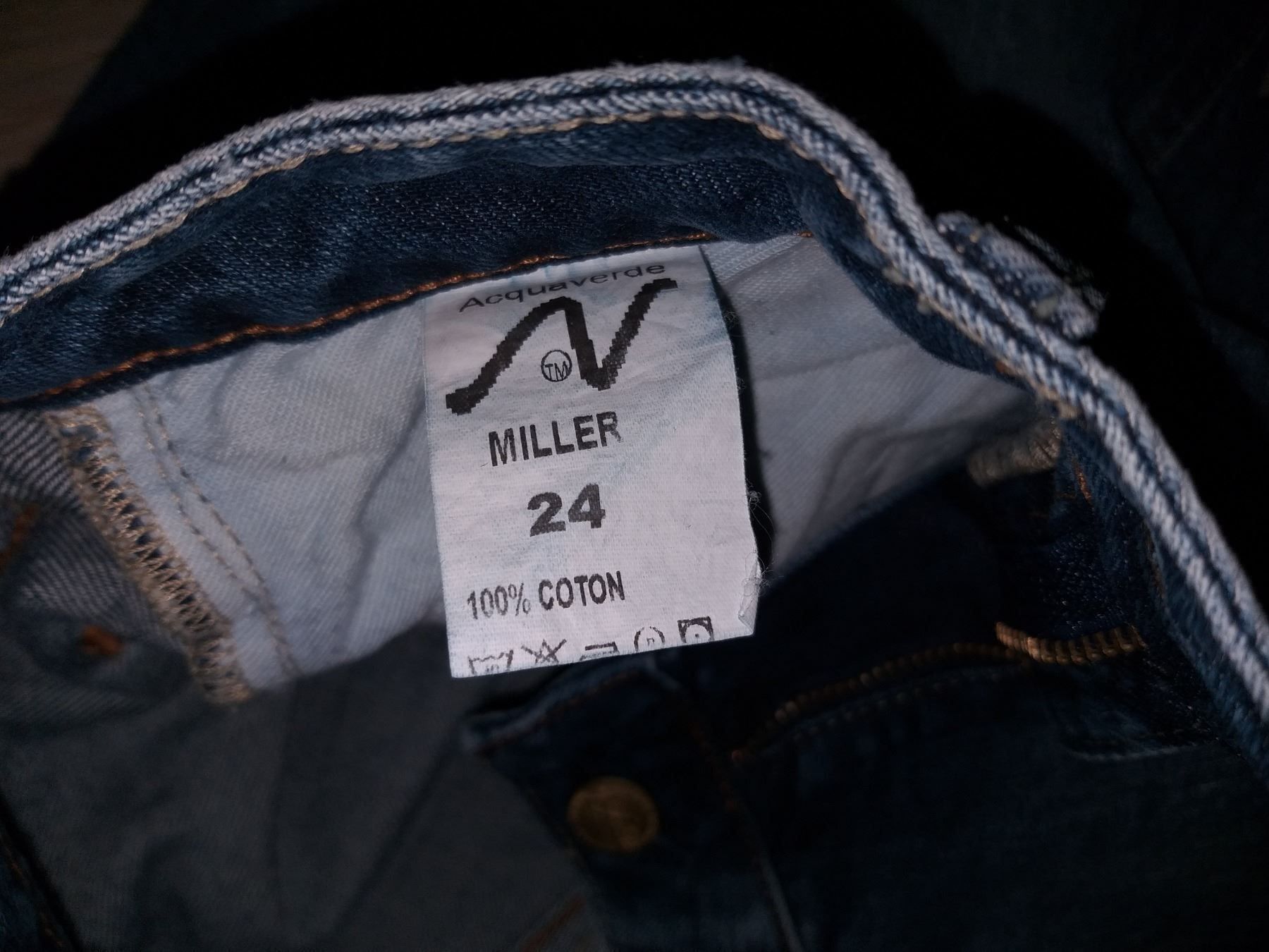 Jeans: Jeans ACQUAVERDE taille 24 neuf – Nuovo (secondo la descrizione) da Cossonay-ville venduto da Super-Price-Quality 7