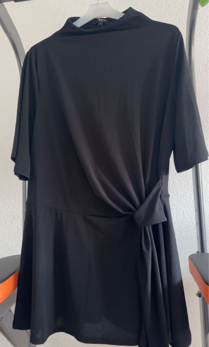 Vestiti: schickes langes Oberteschwarzes/ mini Kleid 46 – Nuovo (secondo la descrizione) da Oftringen venduto da tola19 1