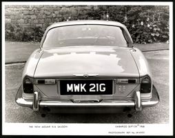 Fotografie Auto Jaguar XJ6 Saloon, Hecka