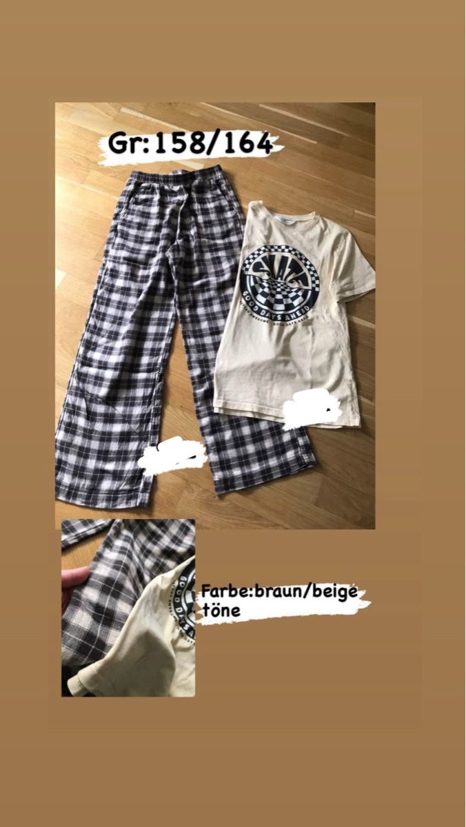 H&M Pigiama & Simili: 3x Pijamaset Gr:152/168 – Usato da Erlinsbach SO venduto da dikaan 1