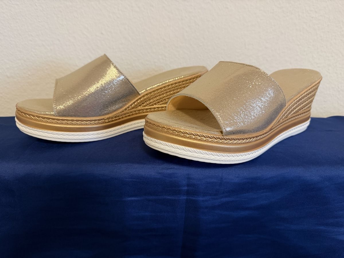 Scarpe da donna: Damenpantoletten – Nuovo e nell'imballaggio originale da Regensdorf venduto da 118-Regensdorf