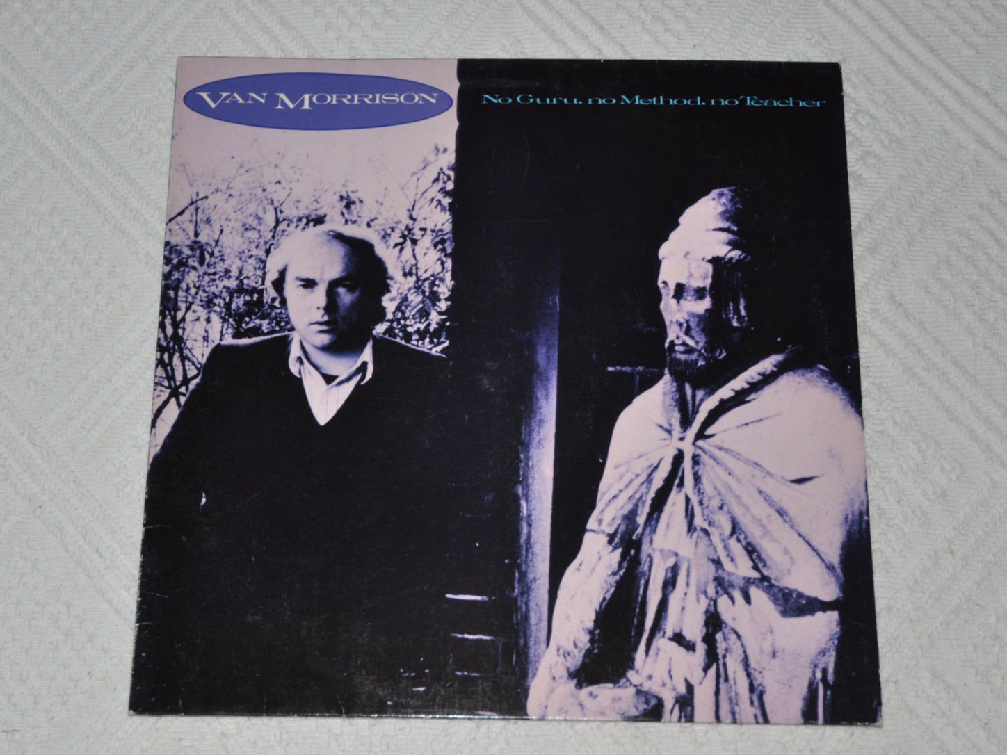 Vinyles: LP Van Morrison - No Guru. No Method. No Teacher – D'occasion à Boll par Theodora15